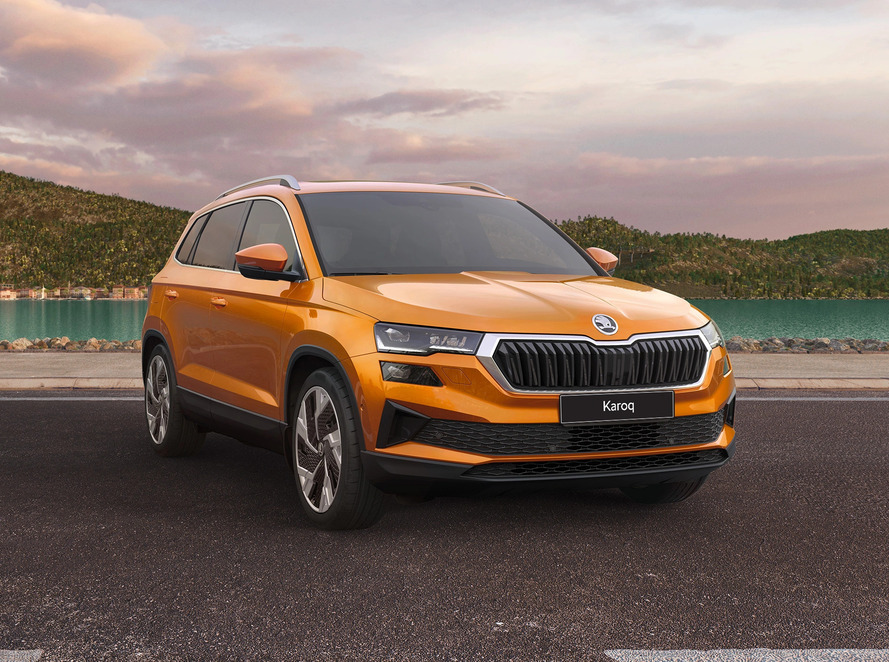 Skoda Karoq