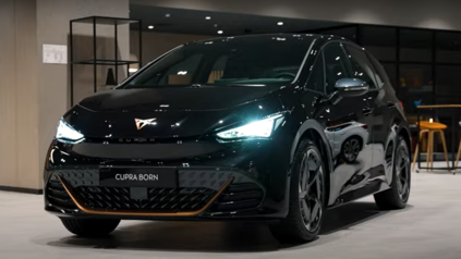 Yeni CUPRA Born Araç Tanıtımı 