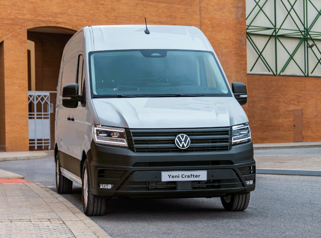 Crafter Panel Van Kredi Kampanyası