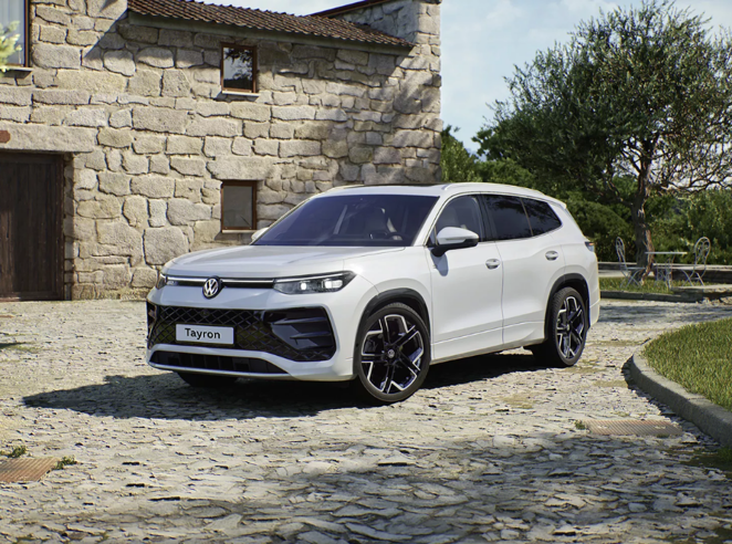 Volkswagen Yeni Tayron
