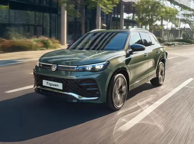 Tiguan Kampanya